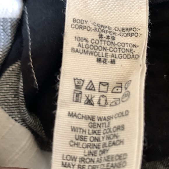 COPY - Free People Black White Plaid Pants - Picture 8 of 8